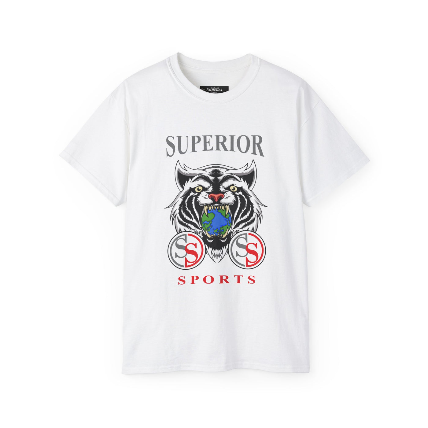 Men Short Sleeve Ultra Cotton Tee