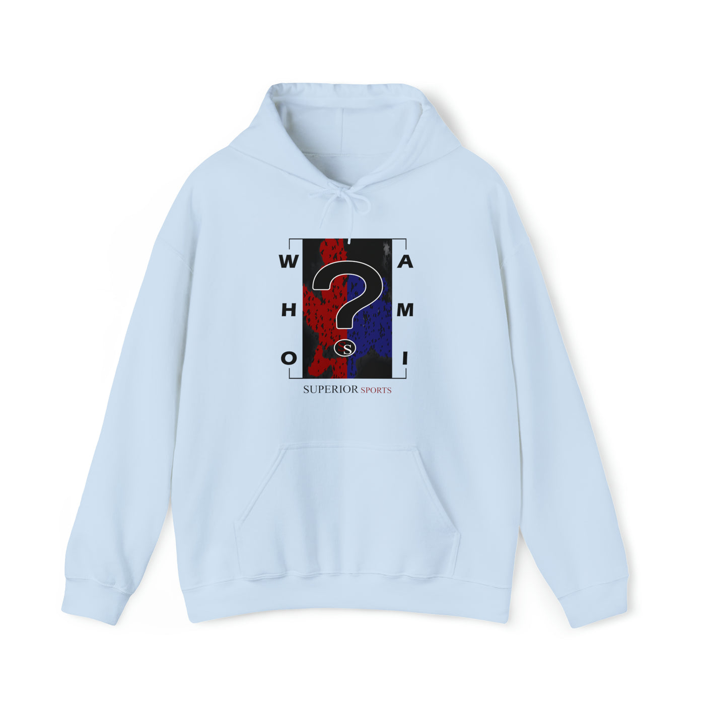 Who Am I Unisex Heavy Blend™ Hooded Sweatshirt