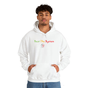 SS Beat The System Unisex Heavy Blend™ Hooded Sweatshirt