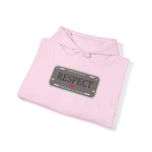 RESPECT Gray Unisex Heavy Blend™ Hooded Sweatshirt