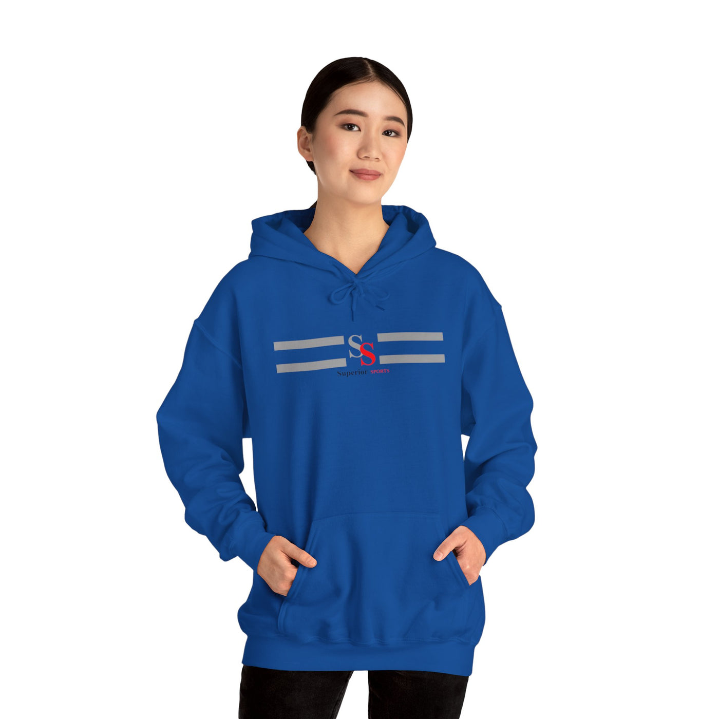 SS Bars MEN HOODED SWEATSHIRT