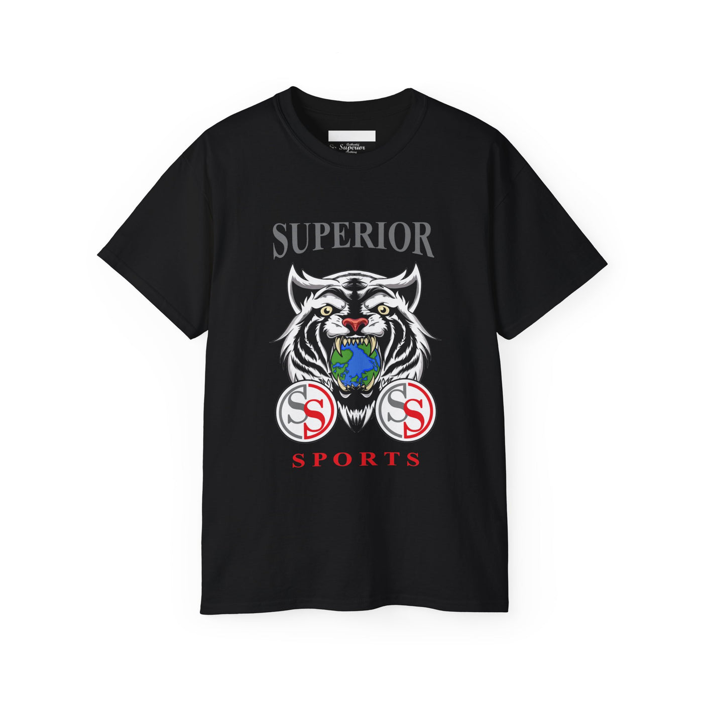 Men Short Sleeve Ultra Cotton Tee