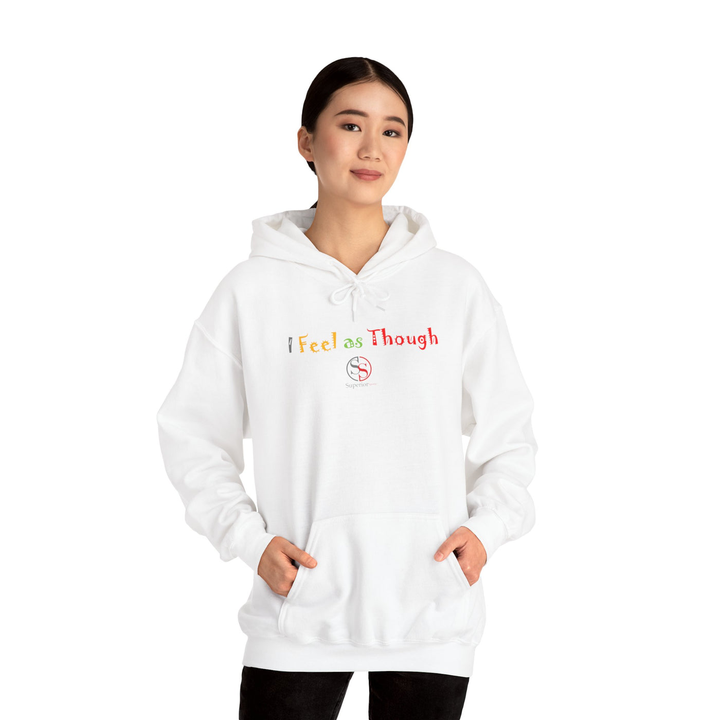 I Feel as Though Unisex Heavy Blend™ Hooded Sweatshirt