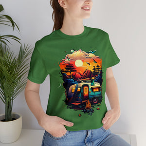Sunset Trailer Short Sleeve Tee