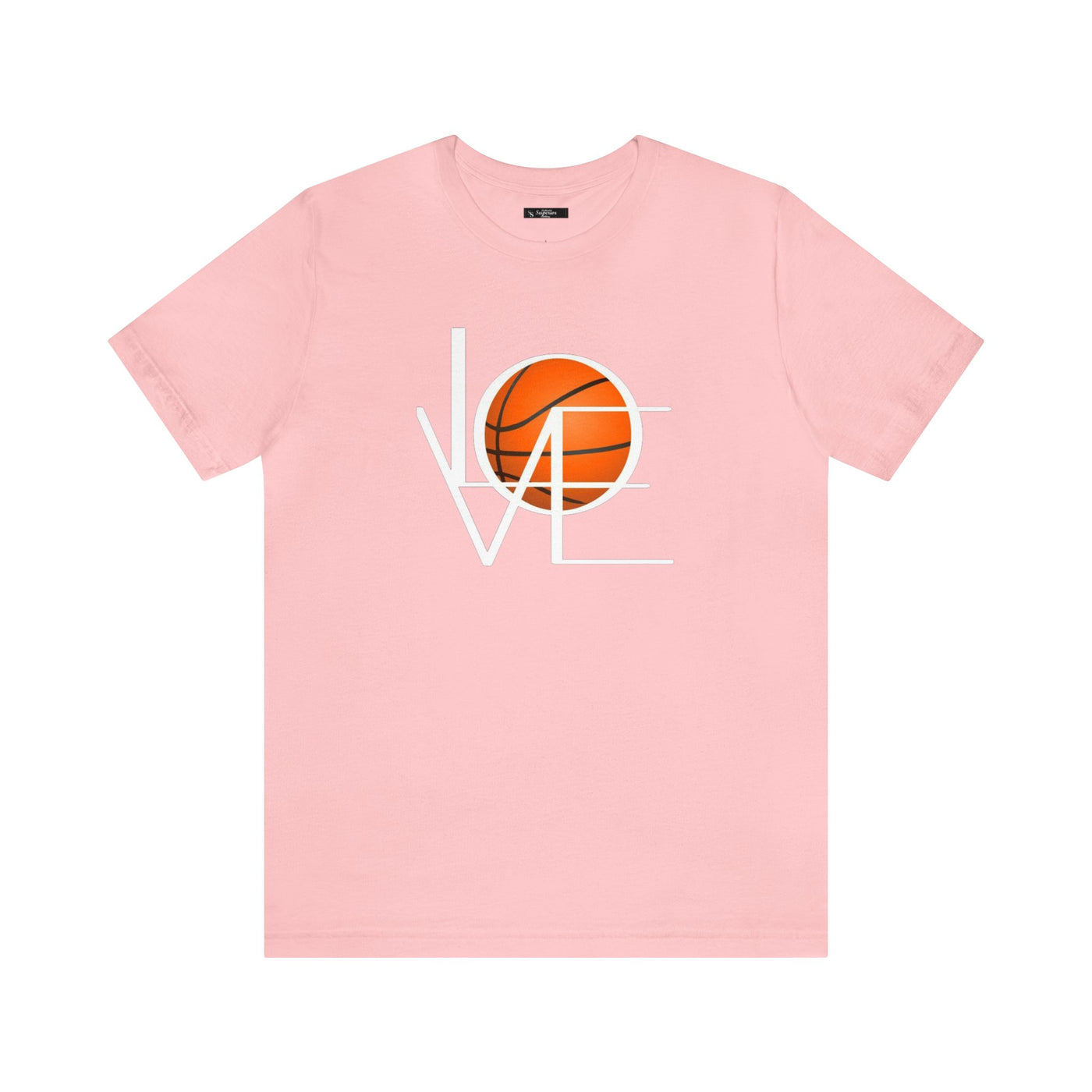 LOVE Basketball Short Sleeve Tee