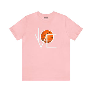LOVE Basketball Short Sleeve Tee