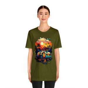 Sunset Trailer Short Sleeve Tee