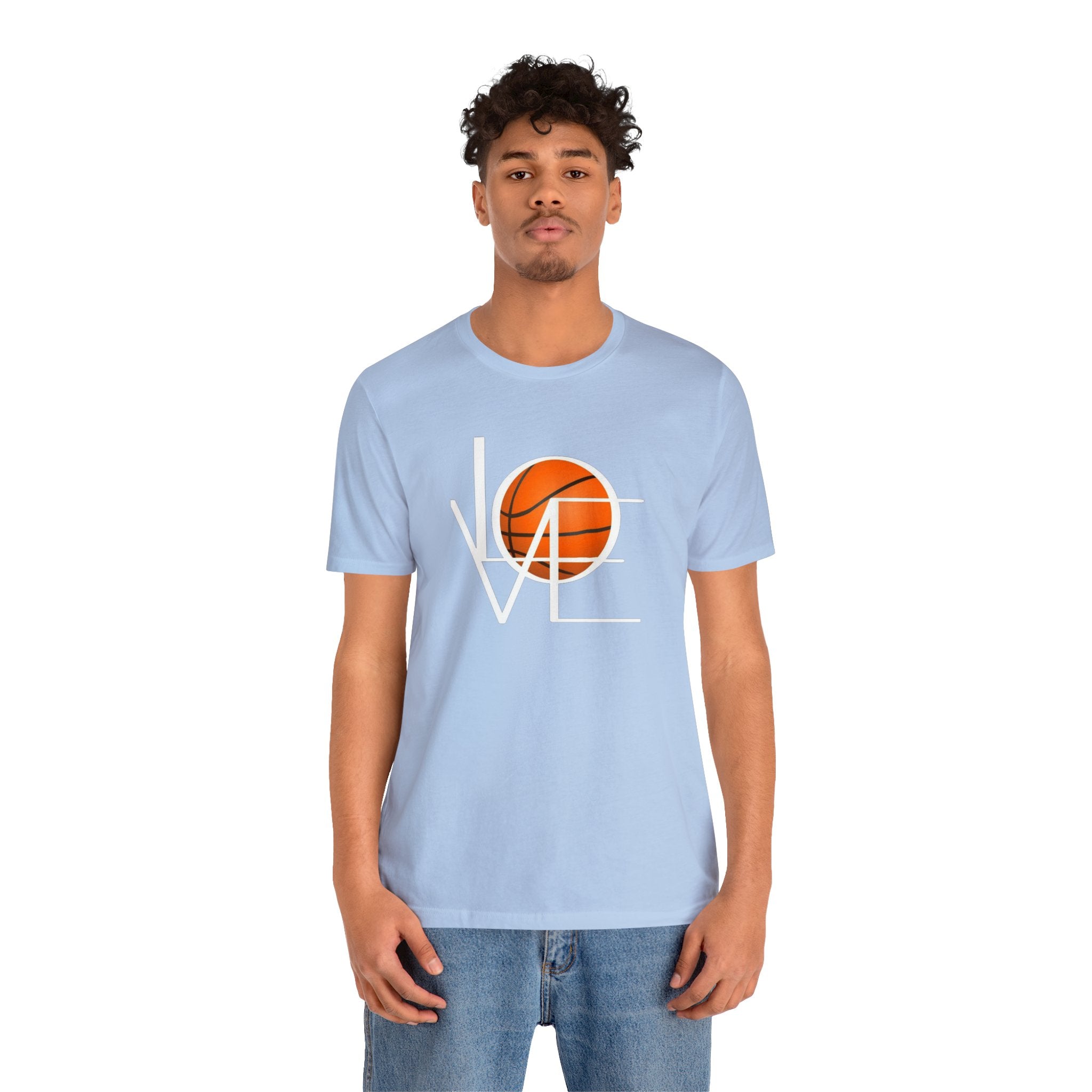 LOVE Basketball Short Sleeve Tee