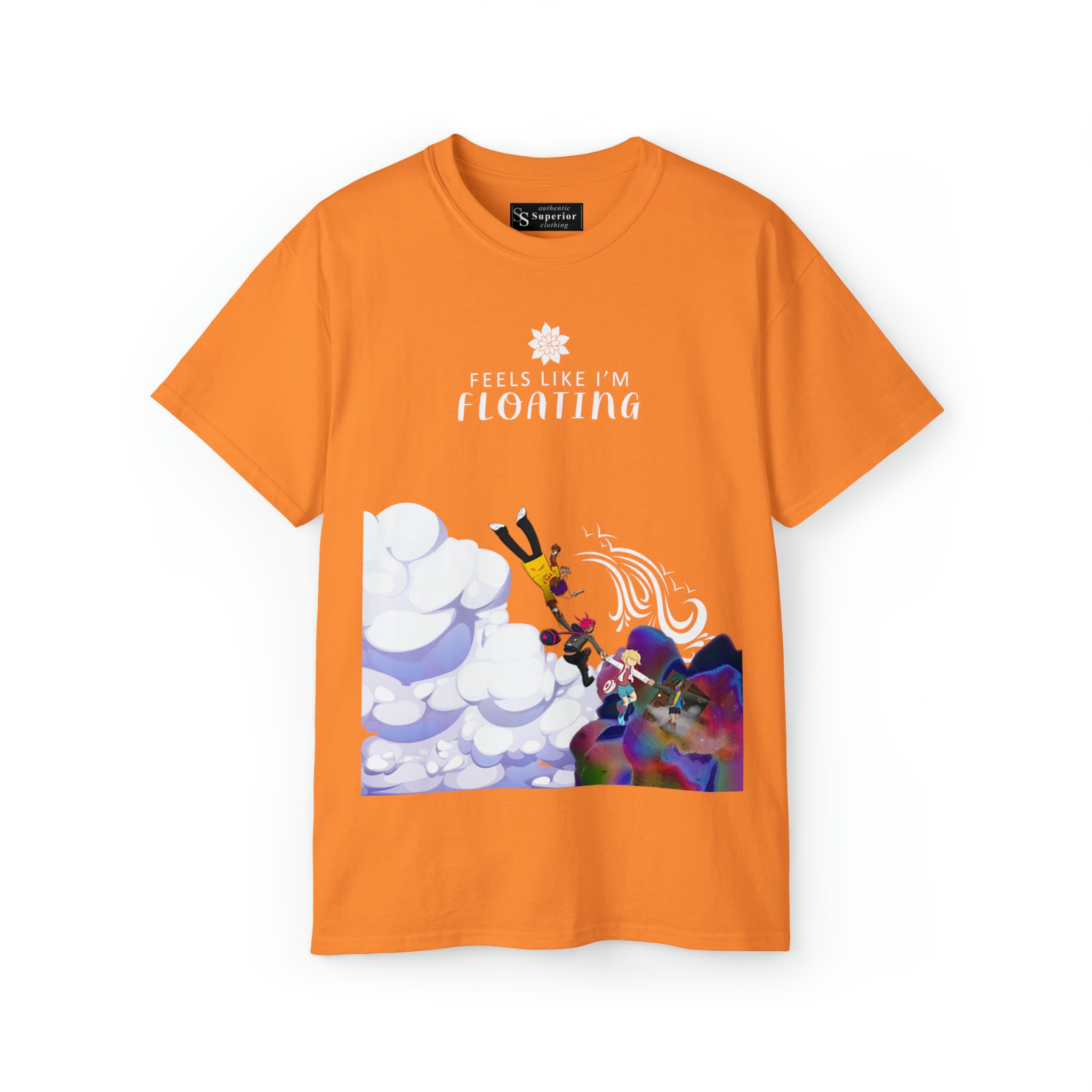 Feel Like Floating Unisex Ultra Cotton Tee