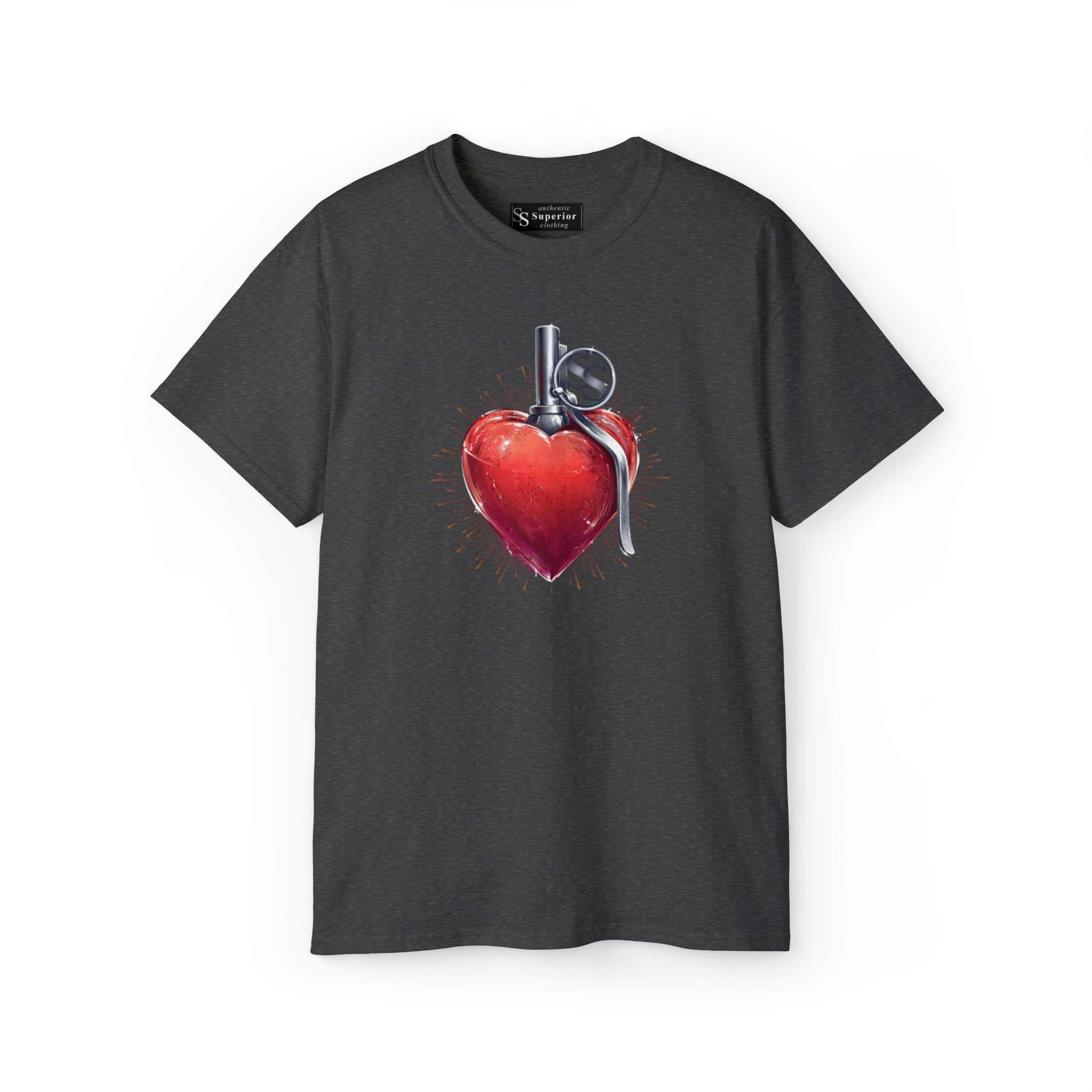 Heart BMB L Unisex Ultra Cotton Tee