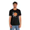LOVE Basketball Short Sleeve Tee