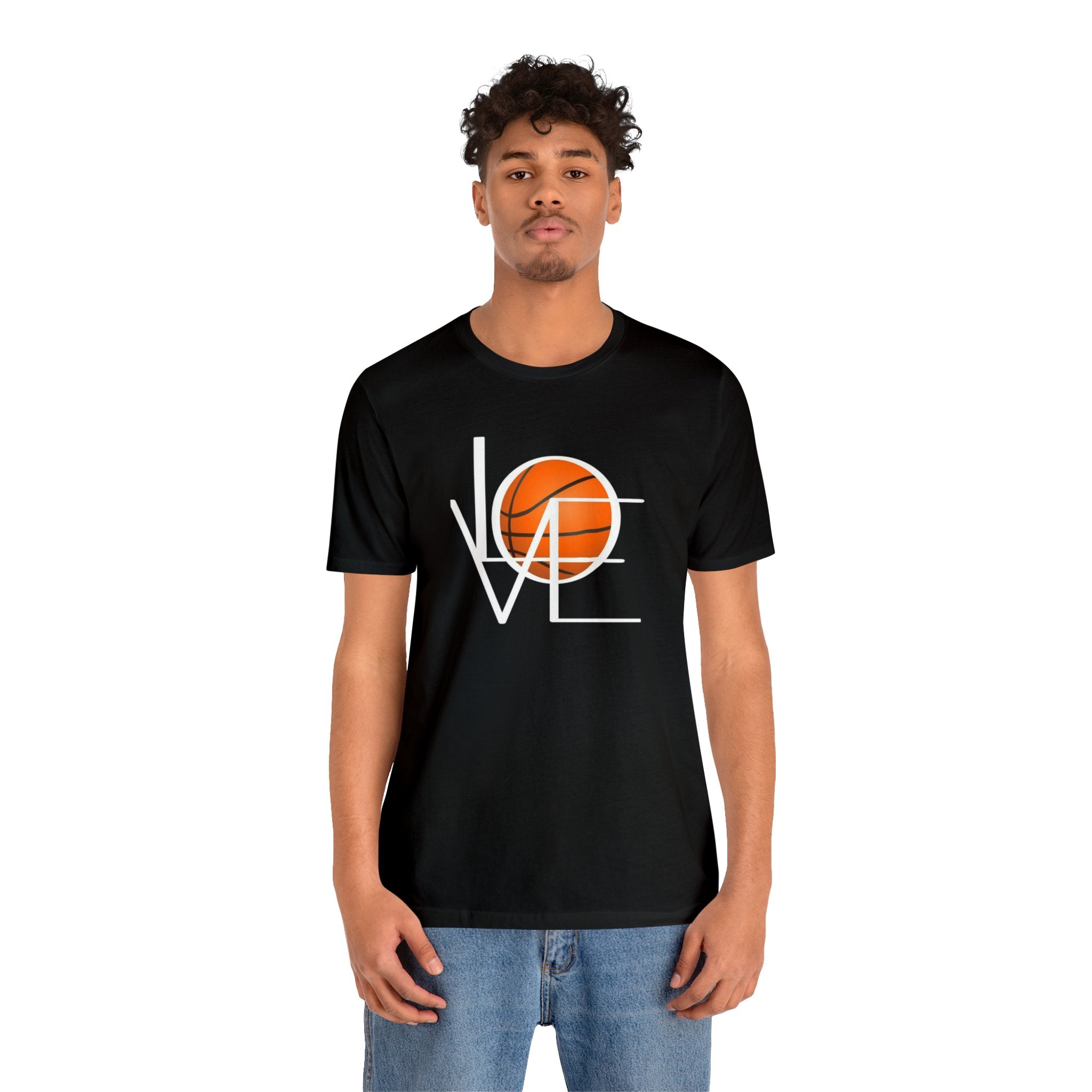 LOVE Basketball Short Sleeve Tee