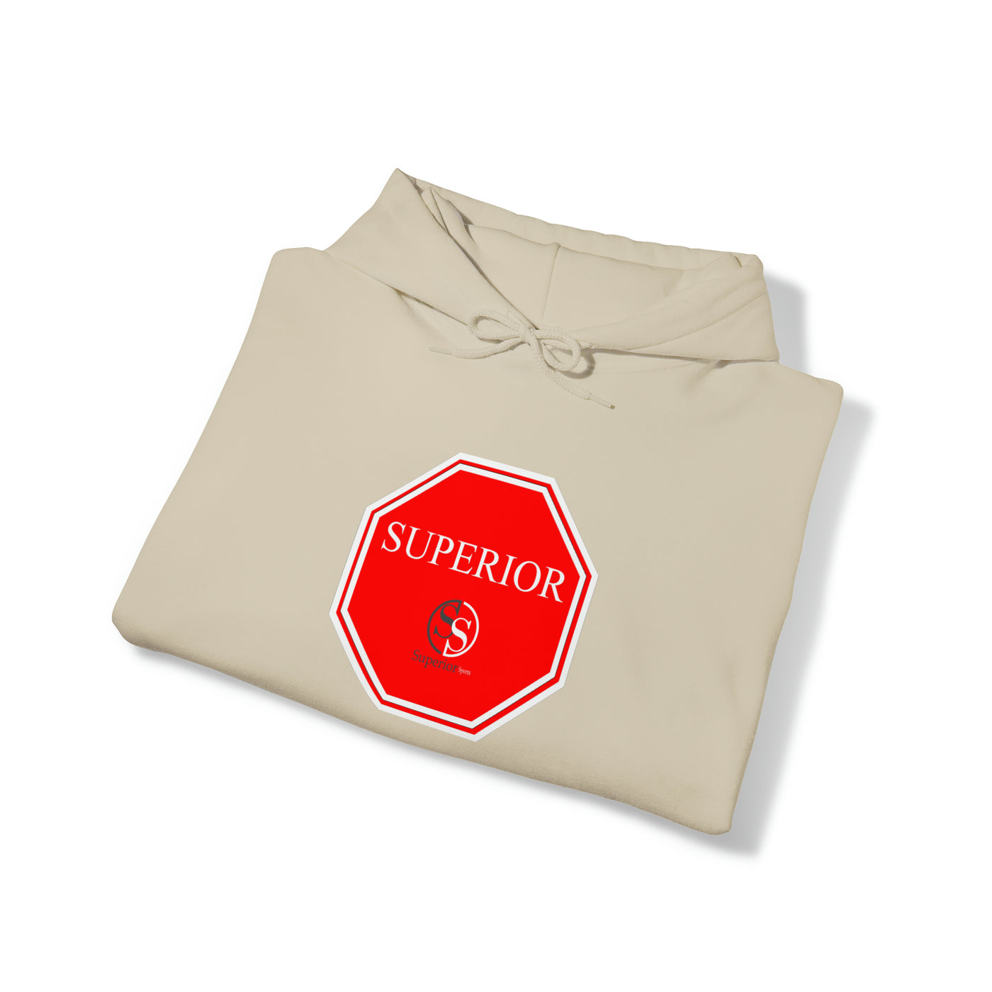 Stop Sign Unisex Heavy Blend™ Hooded Sweatshirt