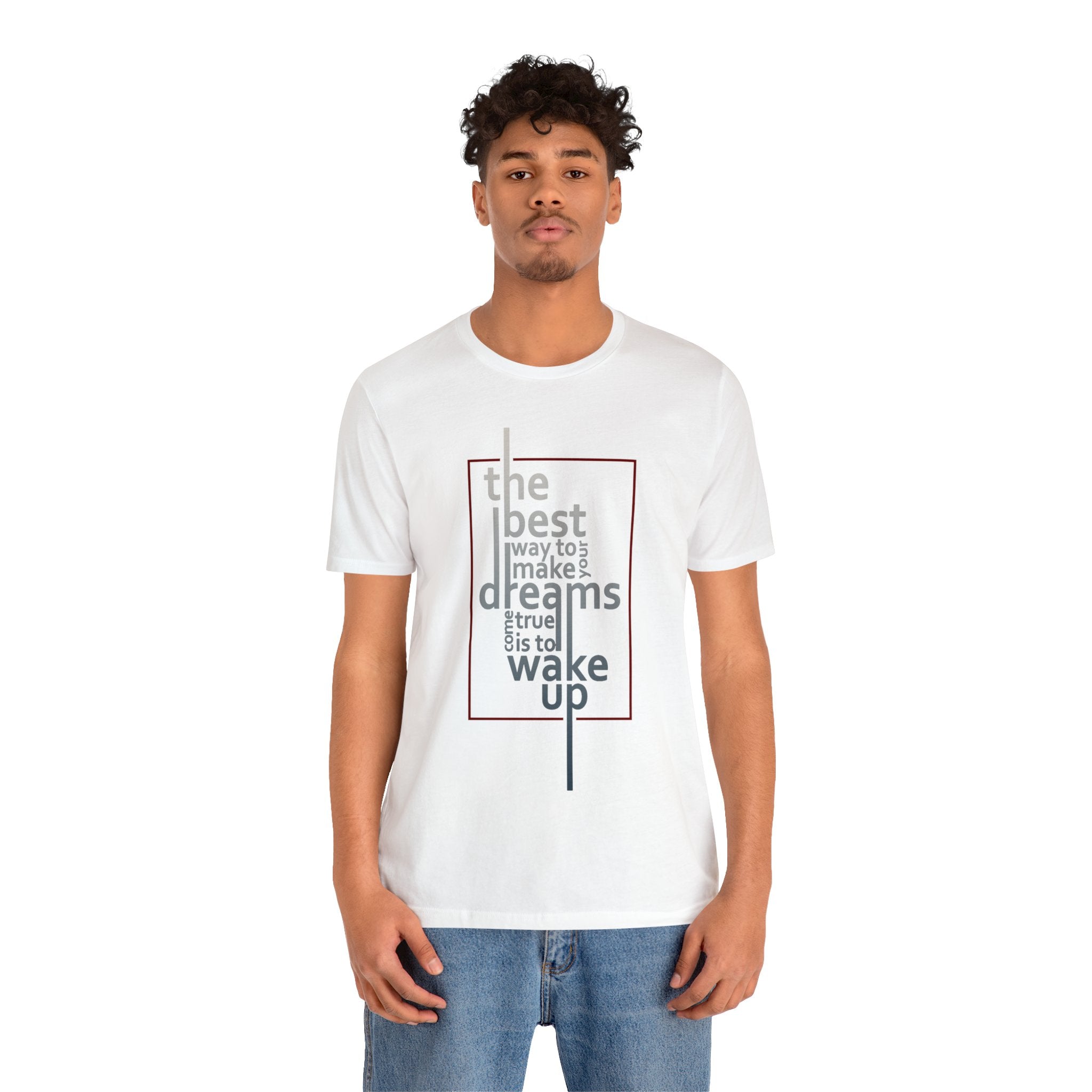The` Best Way Short Sleeve Tee