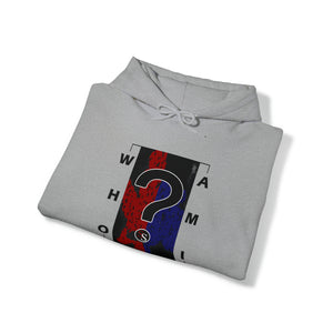 Who Am I Unisex Heavy Blend™ Hooded Sweatshirt