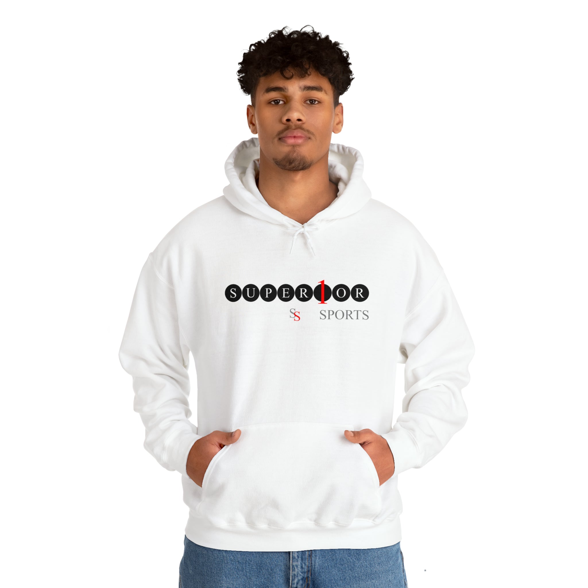 MEN HOODED SWEATSHIRT