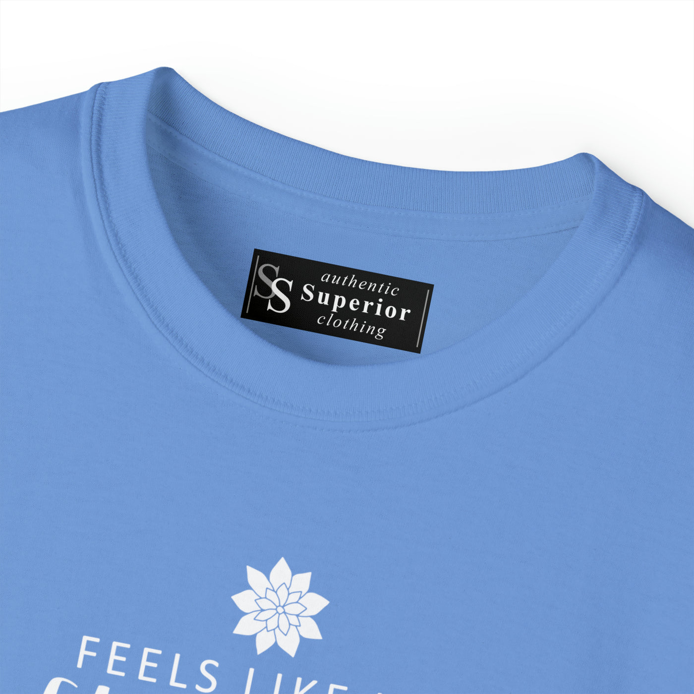 Feel Like Floating Unisex Ultra Cotton Tee