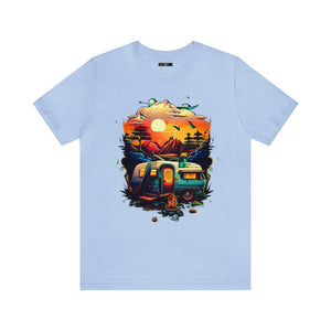 Sunset Trailer Short Sleeve Tee