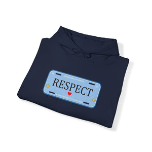 RESPECT BL Unisex Heavy Blend™ Hooded Sweatshirt