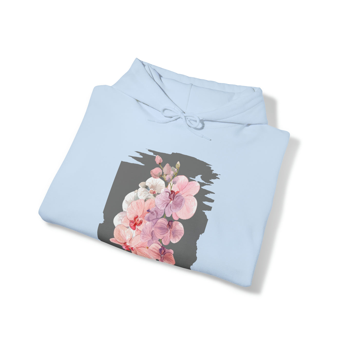 Pink Orchids Unisex Heavy Blend™ Hooded Sweatshirt