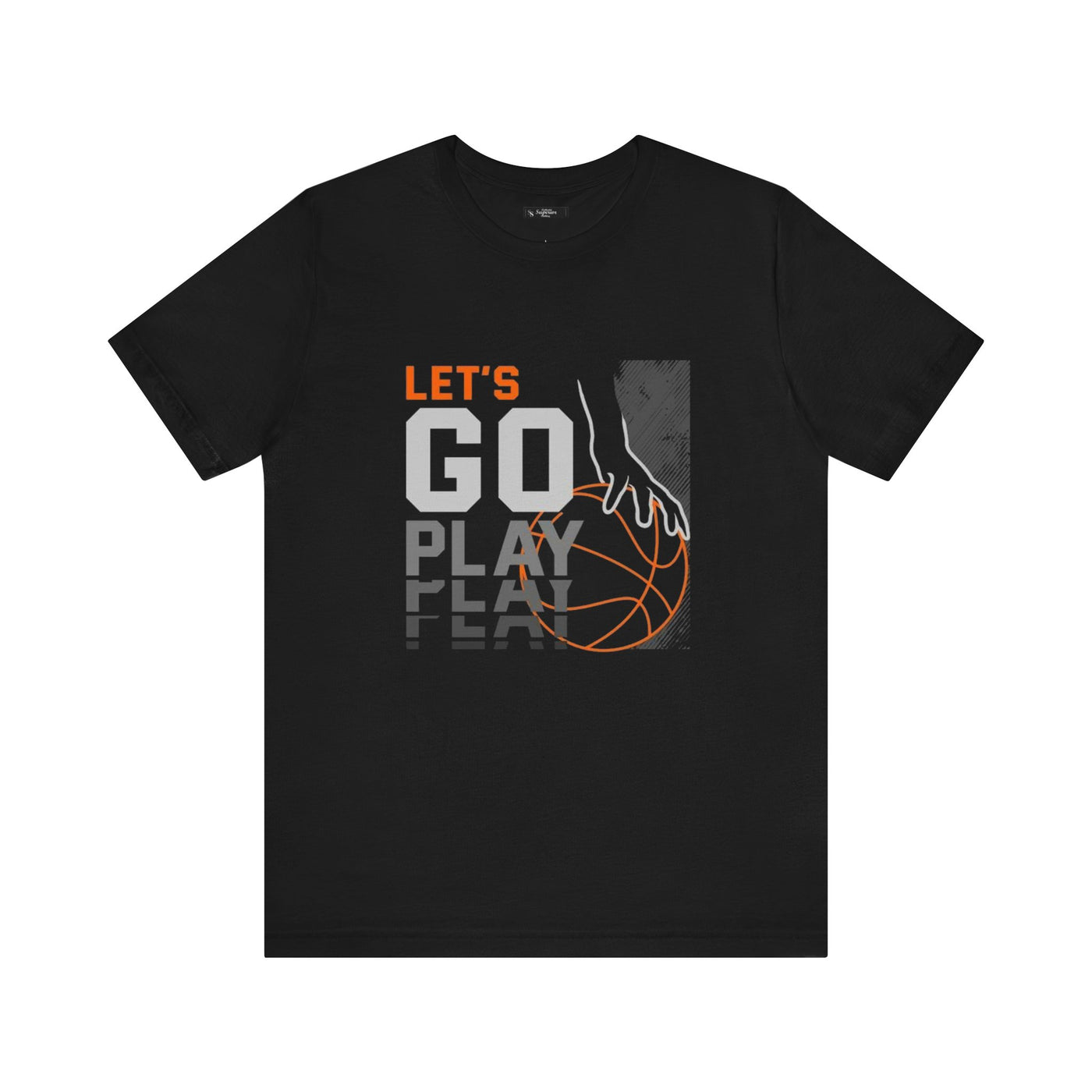 Let's go play Short Sleeve Tee