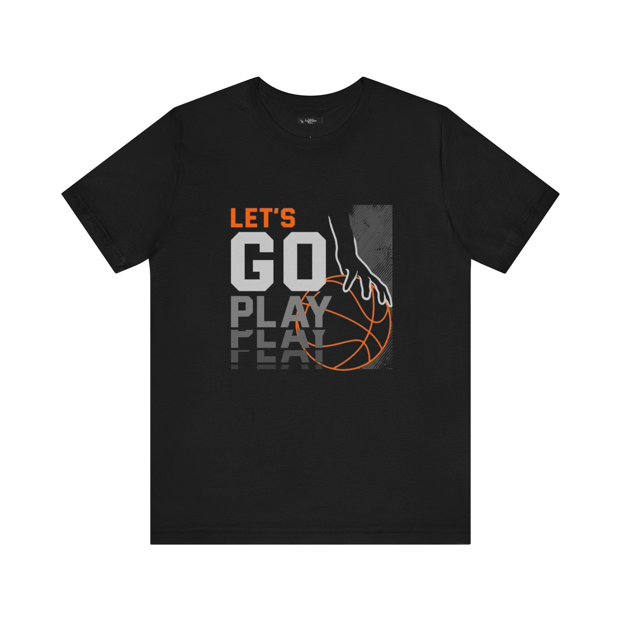 Let's go play Short Sleeve Tee