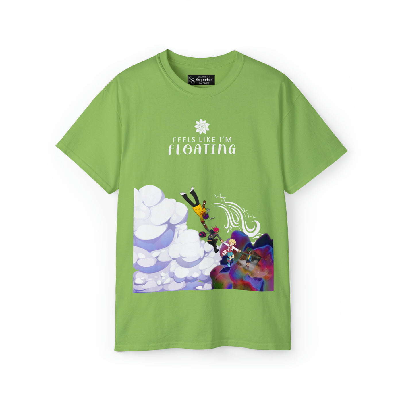 Feel Like Floating Unisex Ultra Cotton Tee