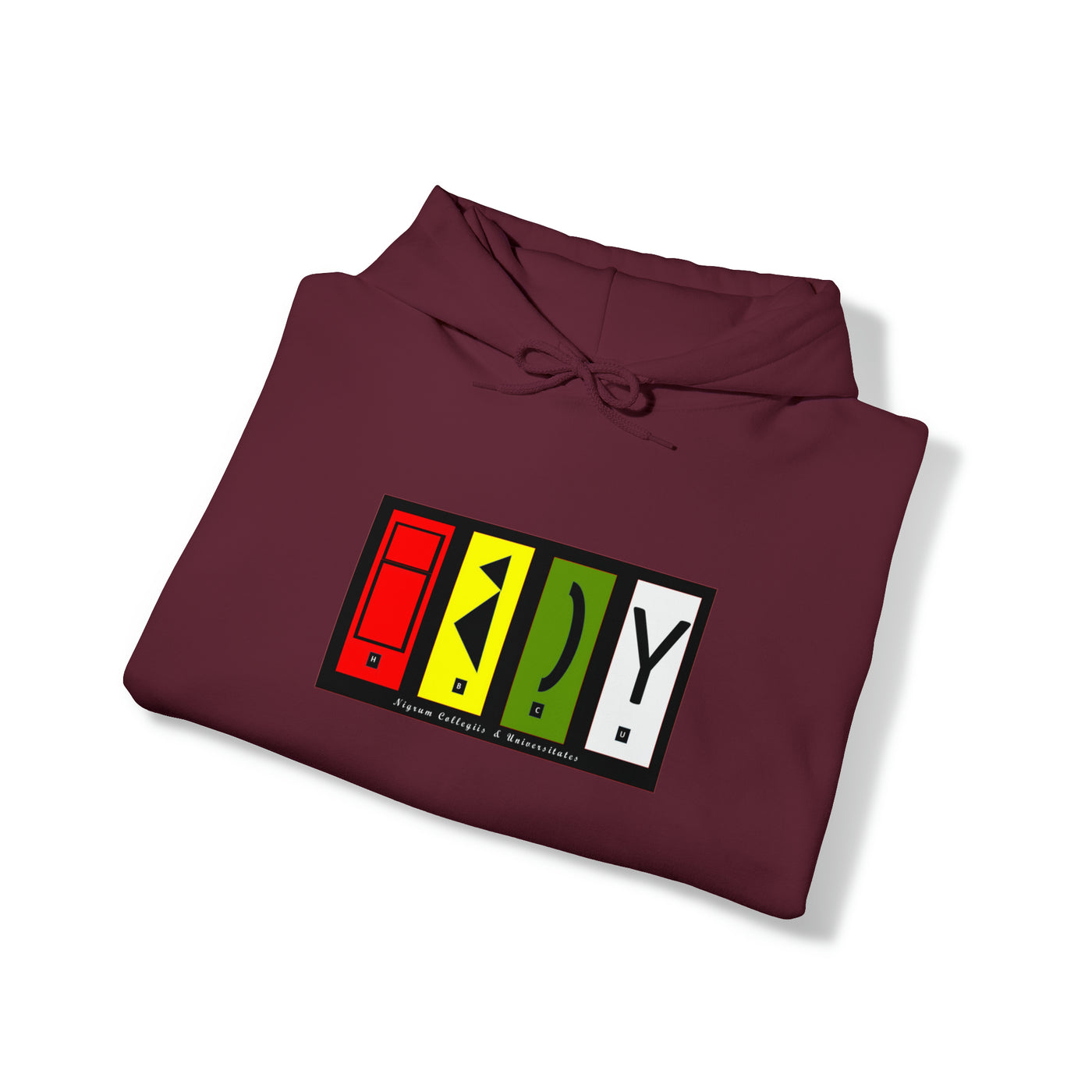 HBCU ABSTCT Unisex Heavy Blend™ Hooded Sweatshirt