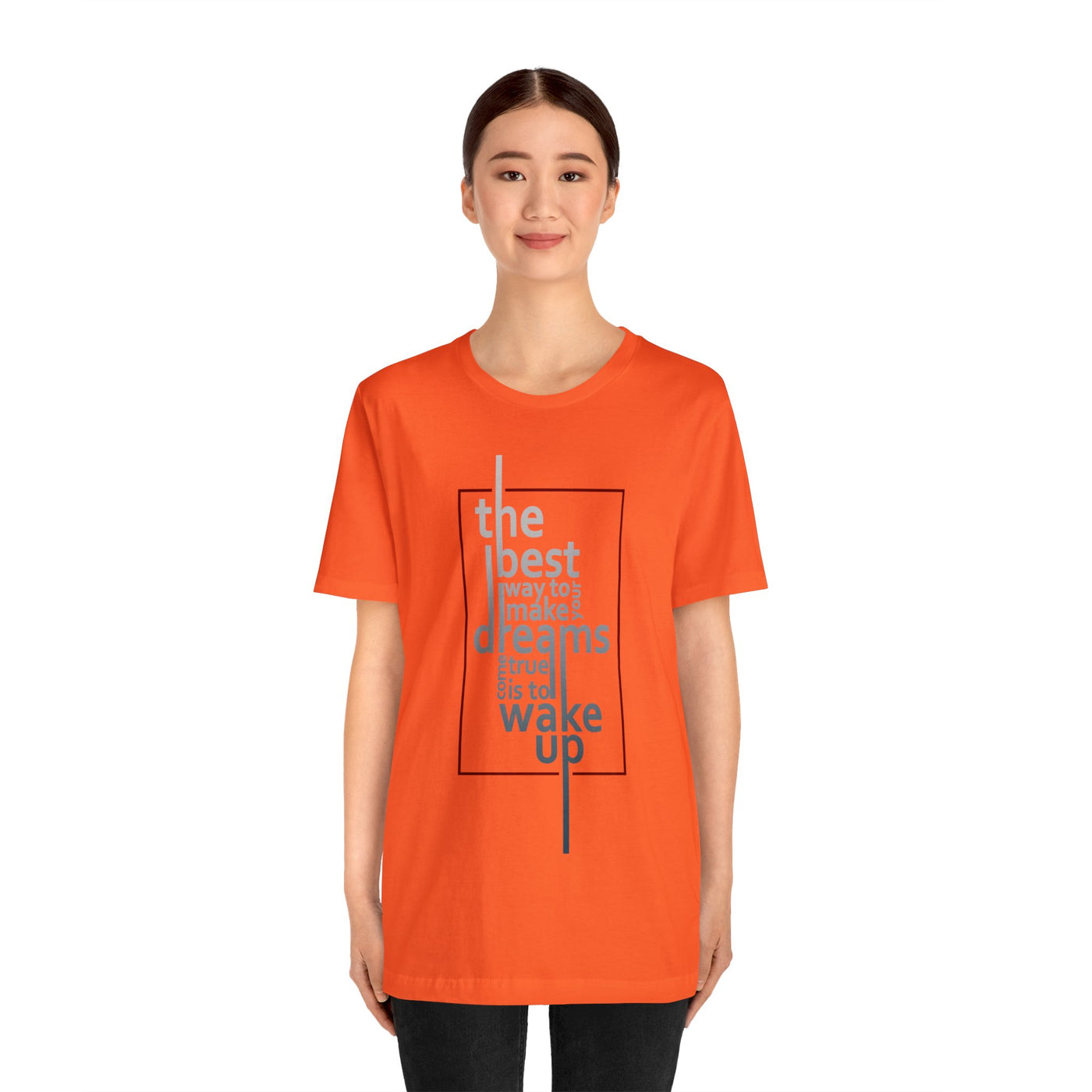 The` Best Way Short Sleeve Tee