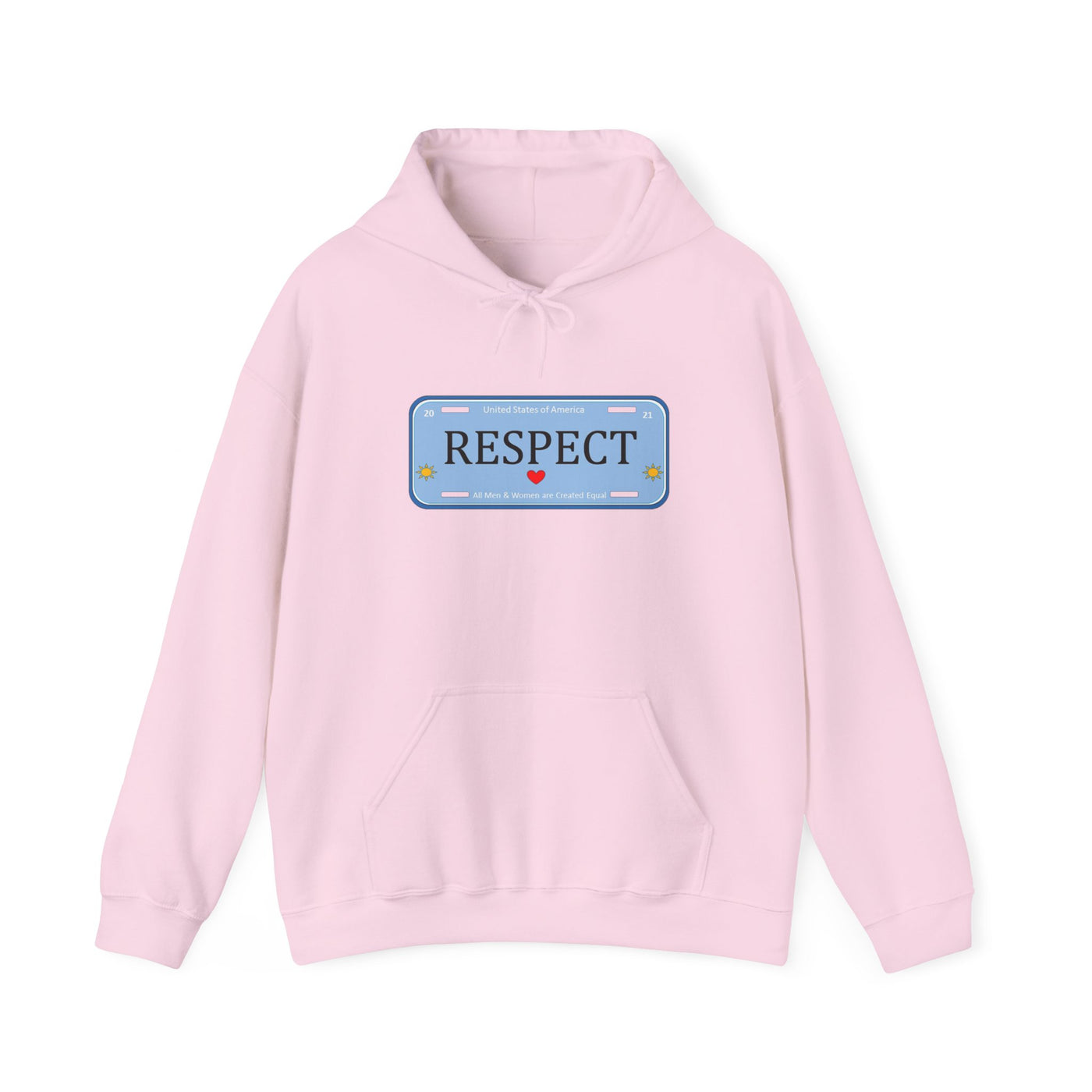 RESPECT BL Unisex Heavy Blend™ Hooded Sweatshirt