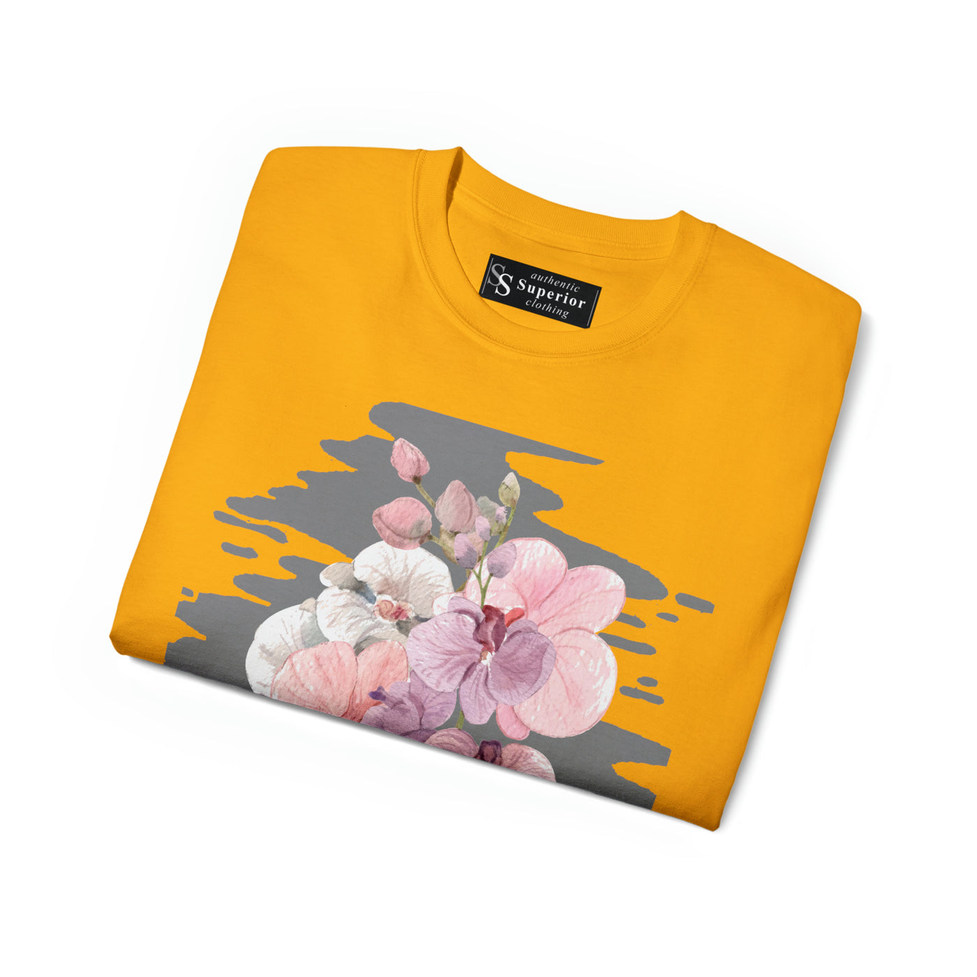 Orchids Unisex Ultra Cotton Tee