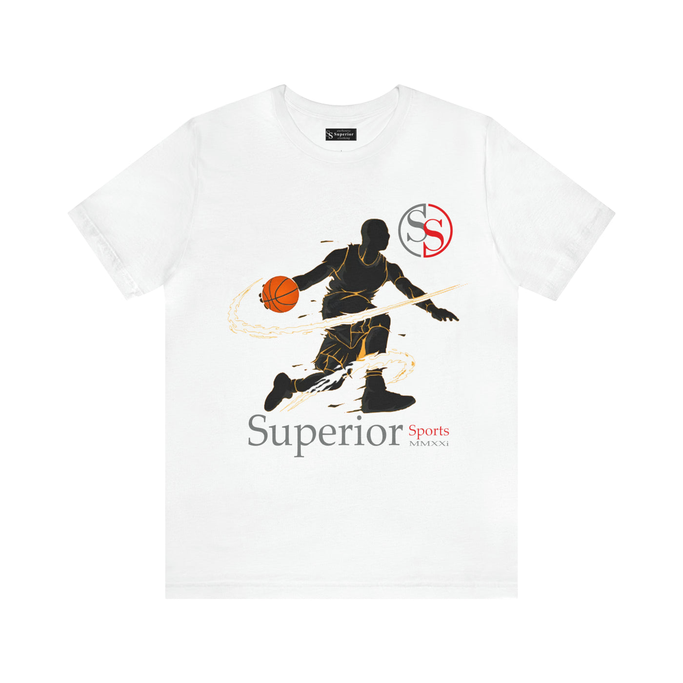 Basketball Player Unisex Jersey Short Sleeve Tee