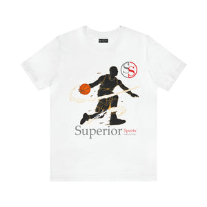 Basketball Player Unisex Jersey Short Sleeve Tee