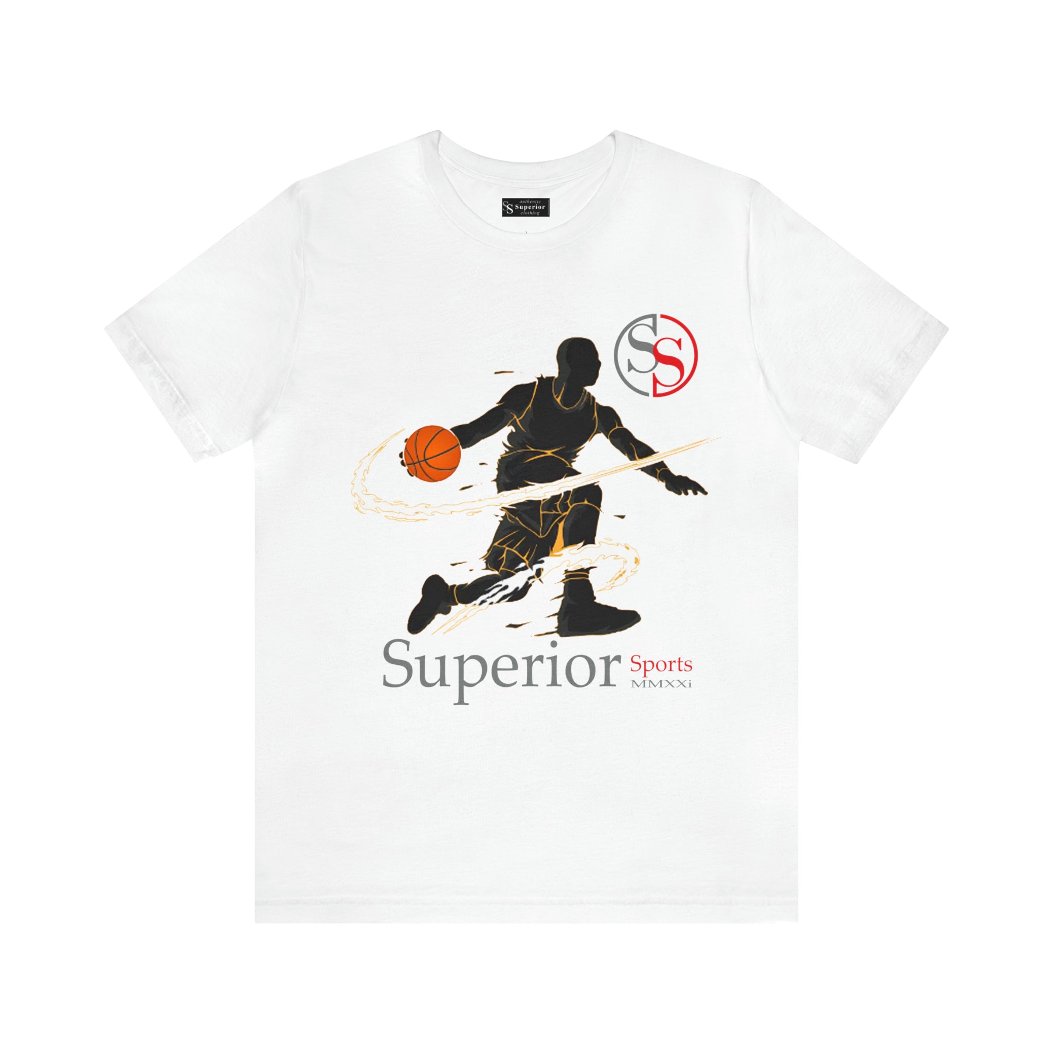 Basketball Player Unisex Jersey Short Sleeve Tee
