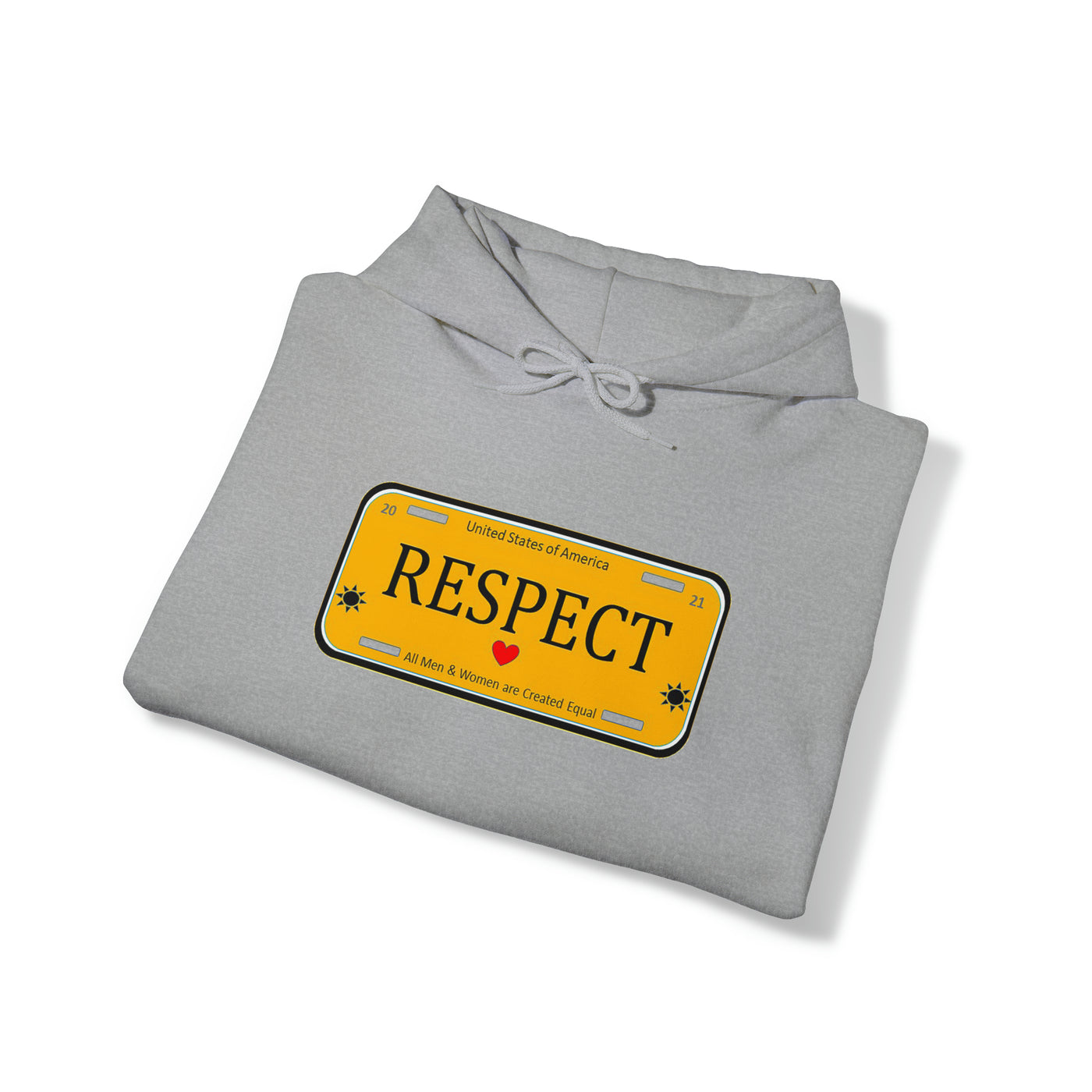 R E S P E C T Unisex Heavy Blend™ Hooded Sweatshirt
