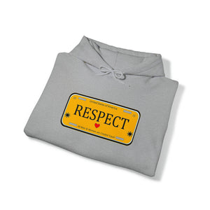 R E S P E C T Unisex Heavy Blend™ Hooded Sweatshirt