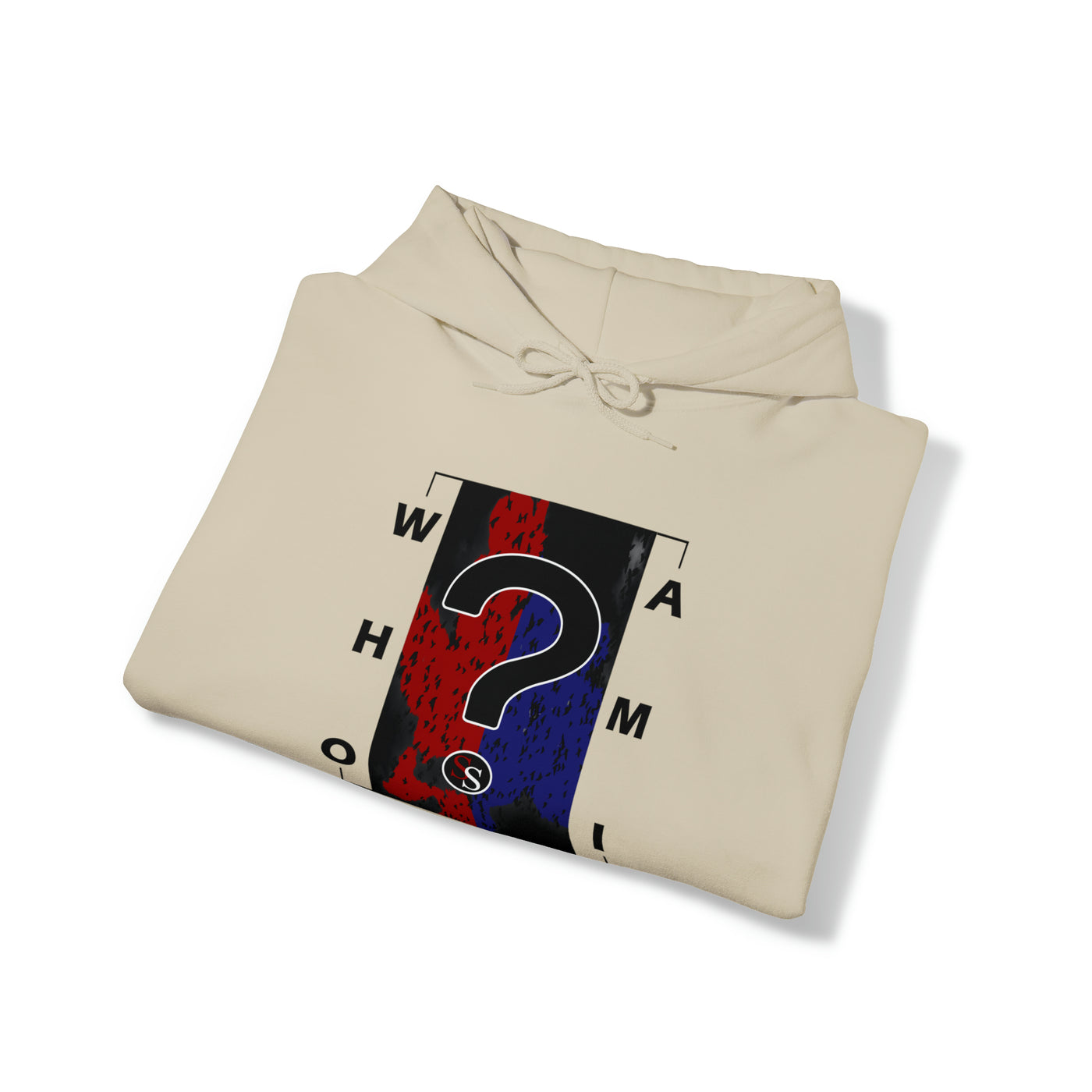 Who Am I Unisex Heavy Blend™ Hooded Sweatshirt
