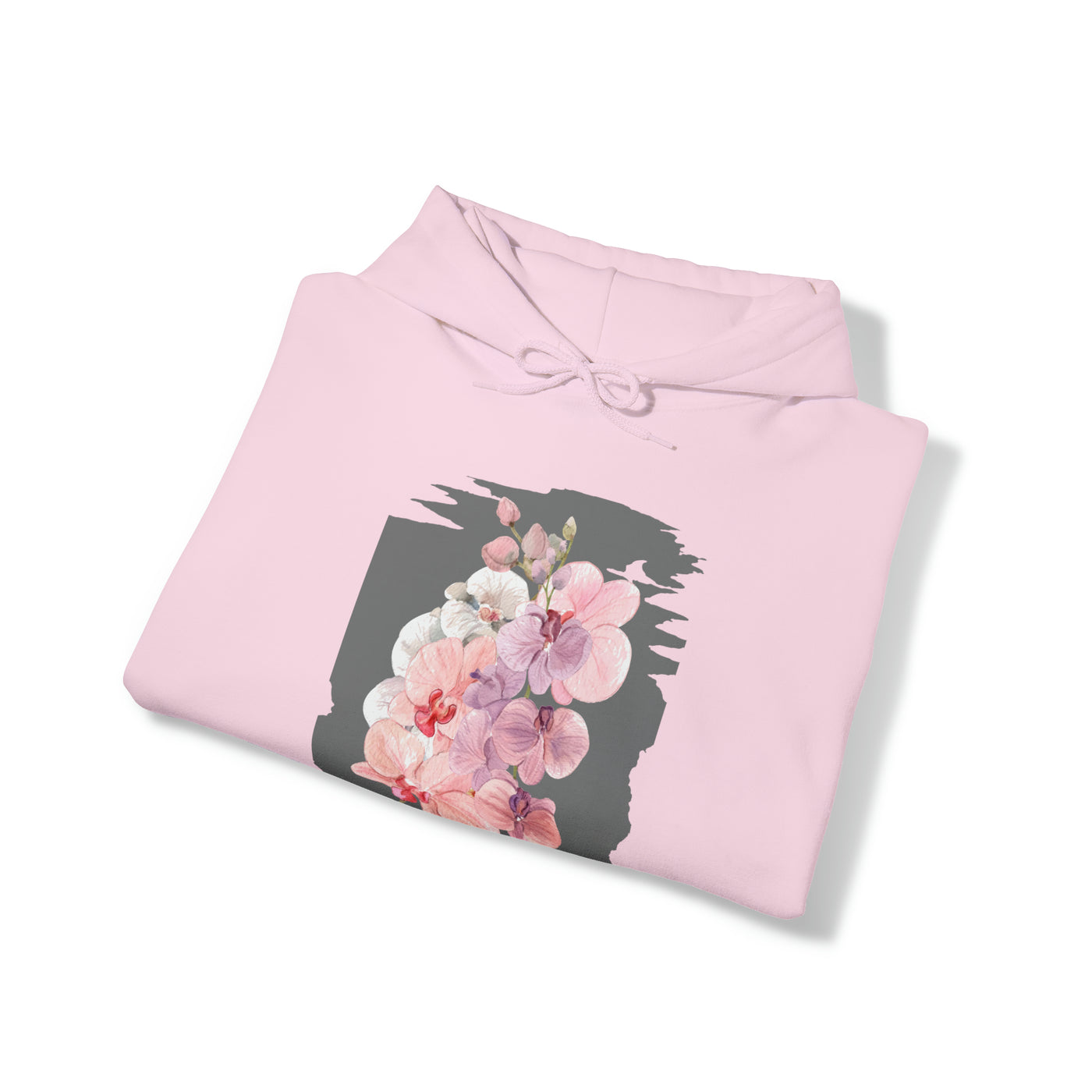 Pink Orchids Unisex Heavy Blend™ Hooded Sweatshirt