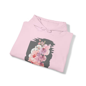 Pink Orchids Unisex Heavy Blend™ Hooded Sweatshirt