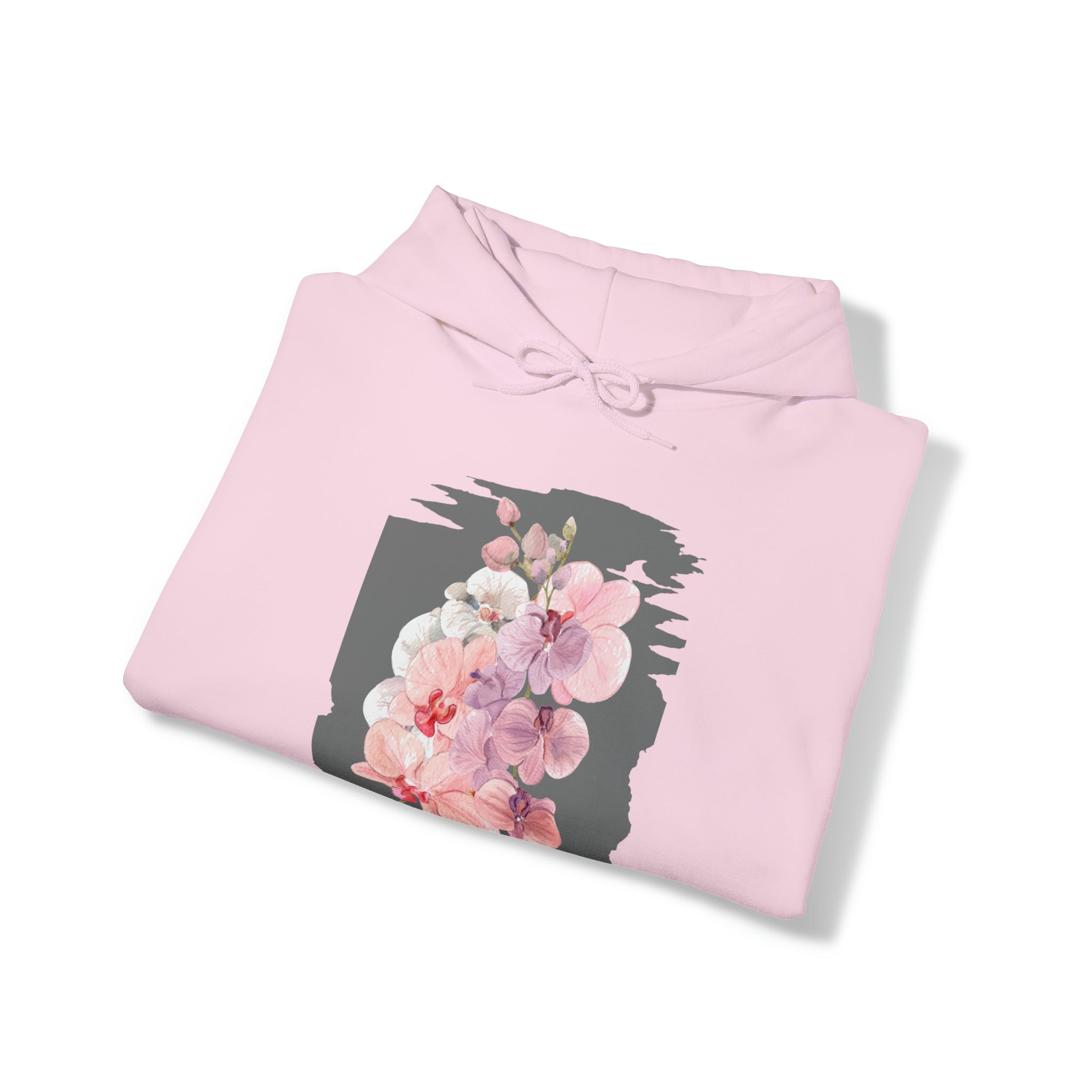 Pink Orchids Unisex Heavy Blend™ Hooded Sweatshirt