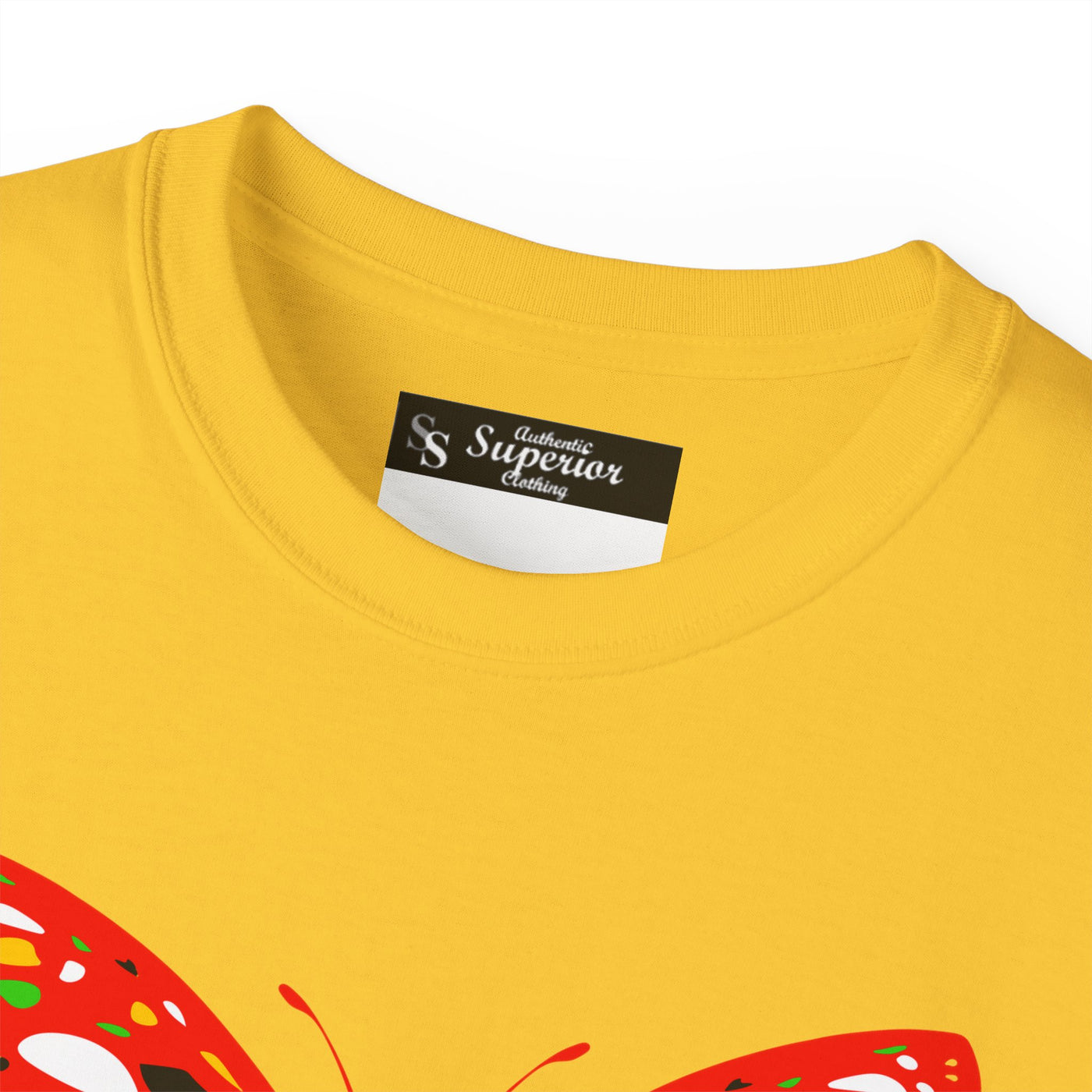 Ladies Short Sleeve Cotton Tee