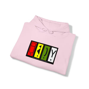HBCU ABSTCT Unisex Heavy Blend™ Hooded Sweatshirt