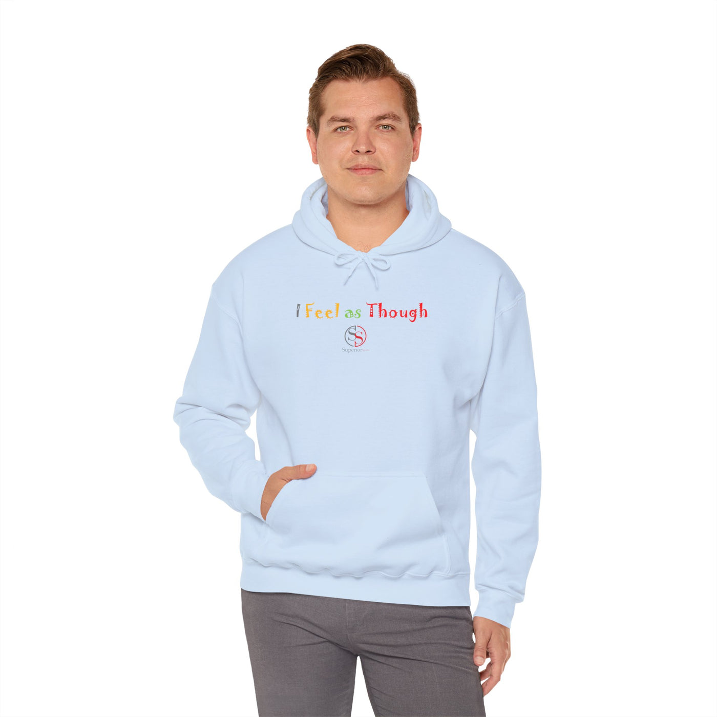 I Feel as Though Unisex Heavy Blend™ Hooded Sweatshirt