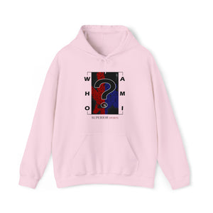 Who Am I Unisex Heavy Blend™ Hooded Sweatshirt