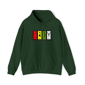 HBCU ABSTCT Unisex Heavy Blend™ Hooded Sweatshirt