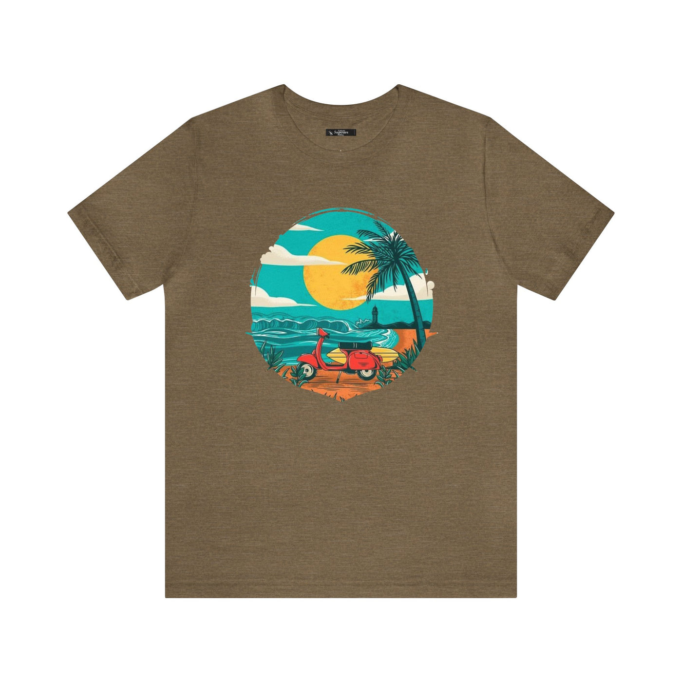 Sunset Velo Short Sleeve Tee