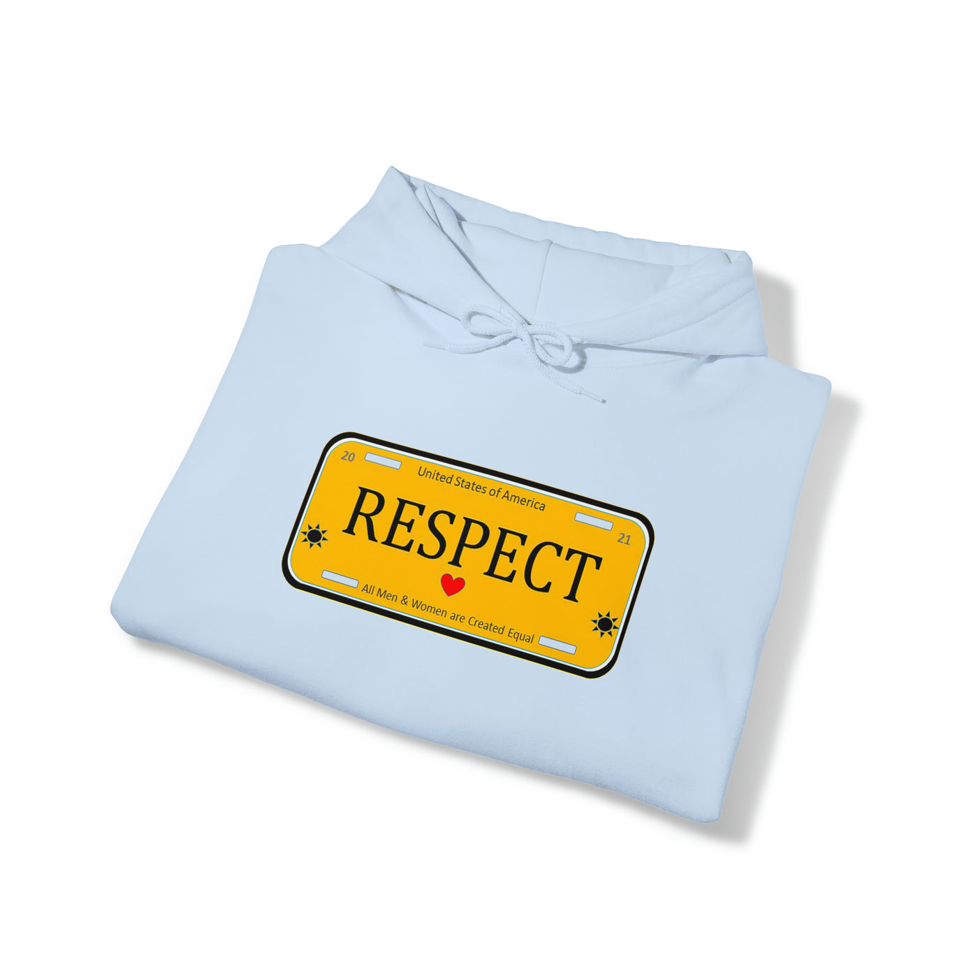 R E S P E C T Unisex Heavy Blend™ Hooded Sweatshirt