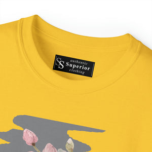 Orchids Unisex Ultra Cotton Tee