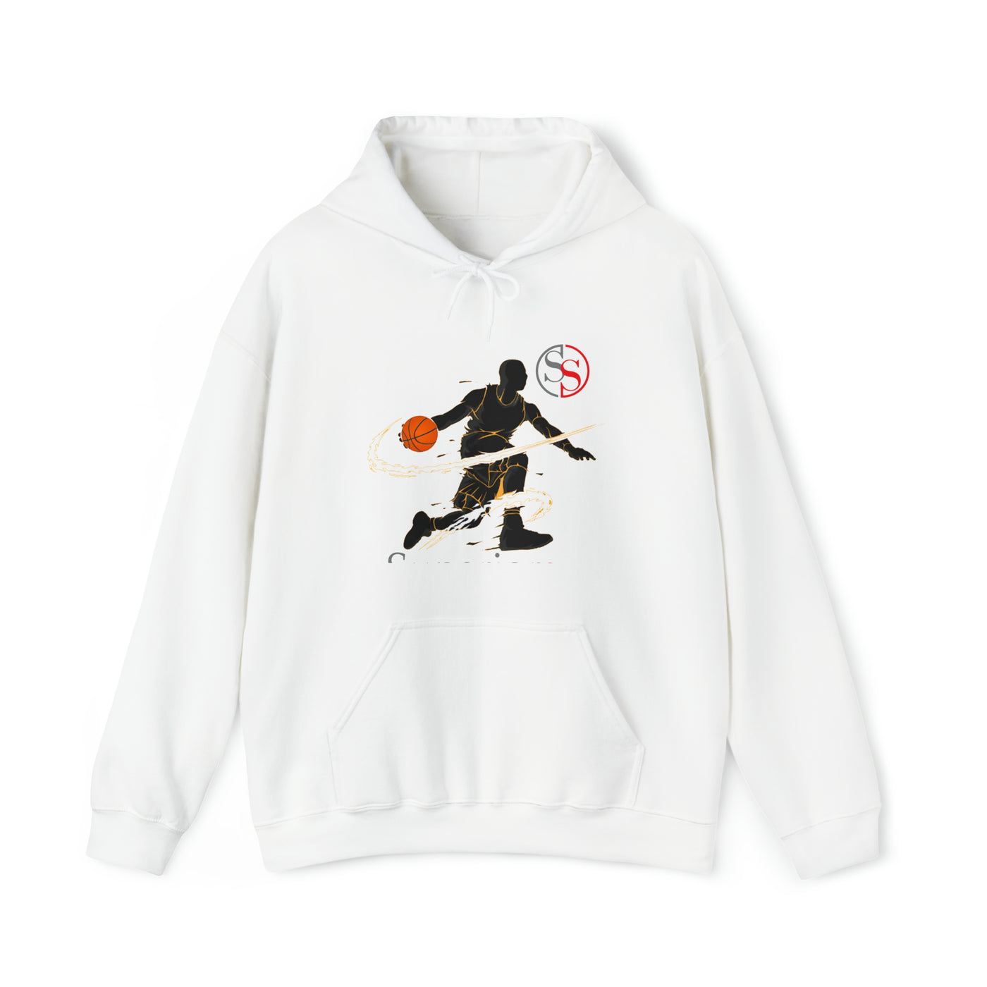 Basketball Player Unisex Heavy Blend™ Hooded Sweatshirt