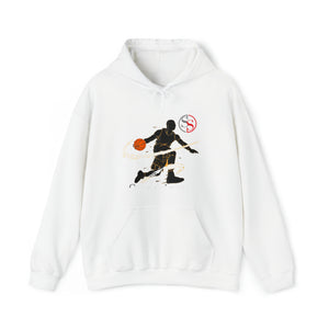 Basketball Player Unisex Heavy Blend™ Hooded Sweatshirt